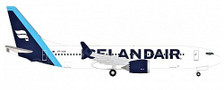 536752 | Herpa Wings 1:500 | Boeing 737 Max 8 Icelandair new colors (cyan tail stripe) – TF-ICE | is due: January-2023