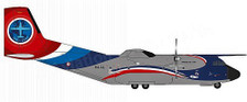 572569 | Herpa Wings 1:200 1:200 | C-160R French Air Force Transall - Escadron électronique aéroporté (Airborne Electronic Squadron) | is due: January-2023