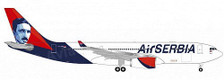 536578 | Herpa Wings 1:500 | Airbus A330-200 Air Serbia YU-ARB Nikola Tesla | is due: January-2023
