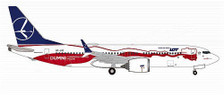 536790 | Herpa Wings 1:500 | Boeing 737 Max 8 LOT Polish Airlines Proud of Poland‘s Independence | is due: January-2023