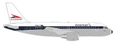 536608 | Herpa Wings 1:500 | Airbus A319 American Airlines Allegheny Heritage livery N745VJ | is due: January 2023