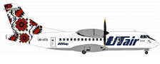 572651 | Herpa Wings 1:200 1:200 | ATR-42-300 UTair-Ukraine UR-UTD | is due: January-2023