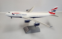 ARDBA64 | ARD200 1:200 | Boeing 747-400 British Airways G-BNLX (with stand)