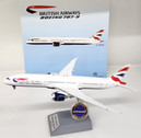 ARDBA67 | ARD Models 1:200 | Boeing 787-9 British Airways G-ZBKK (with stand and coin)