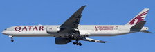 XX40135A | JC Wings 1:400 | Boeing 777-300(ER) Qatar Airways World Cup 2022 Flap Down Reg: A7-BEF