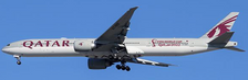 XX40135 | JC Wings 1:400 | Boeing 777-300(ER) Qatar Airways World Cup 2022 Reg: A7-BEF