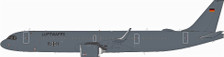 JF-A321-033 | JFox Models 1:200 | Airbus A321-251NX German Air Force 1511 (with stand) | is due: February 2023
