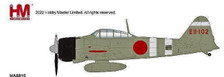 HA8810 | Hobby Master Military 1:72 | Japan A6M2 ZeroType 21 EII-102, PO 1st Class Testsuzo Iwamoto,  Carrier Zuikaku, Dec 1941 Pearl Harbour | is due: September-2023