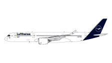 G2DLH1057 | Gemini200 1:200 | Airbus A350-900 Lufthansa D-AIXP