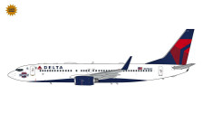 G2DAL1114F | Gemini200 1:200 | Boeing 737-800w Delta 'Atlanta Braves World Champions'N3746H