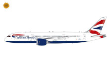 G2BAW1120F | Gemini200 1:200 | Boeing 787-8 British Airways G-ZBJG flaps down