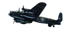 AA32628 | Corgi 1:72 | Avro Lancaster BIII Special, AJ-T, 'T-Tommy', 617 Sqn RAF, Operation Chastise