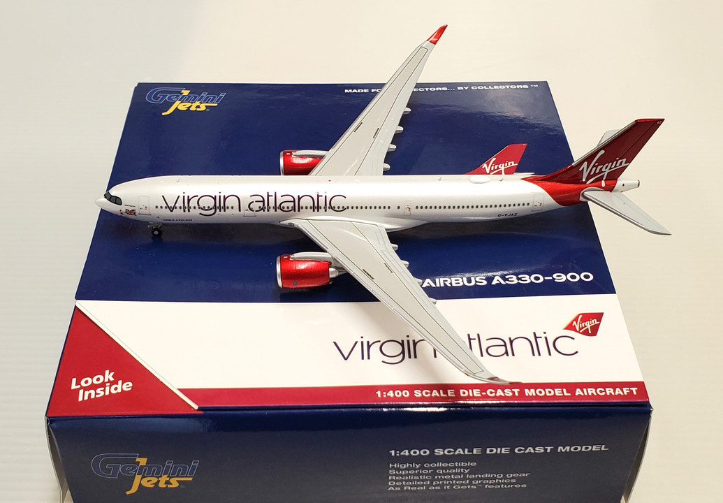 GJVIR2181 | Gemini Jets 1:400 1:400 | Airbus A330-900neo Virgin