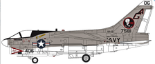 CW001646 | Century Wings 1:72 | Ling-Temco-Vought A-7E Corsair II US Navy 157581 VA-12 'Flying Ubangis' AG406 1979