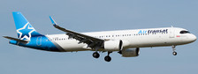 JC4195 | JC Wings 1:400 | AIRBUS A321NEO AIR TRANSAT REG: C-GOIE | is due: April-2023