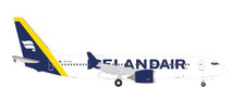 536769 | Herpa Wings 1:500 | Boeing 737 MAX 8 Icelandair TF-ICY, 'Yellow Tail Stripe'