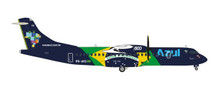 572675 | Herpa Wings 1:200 | ATR-72-600 Azul Brazilian Flag livery - PR-AKO | is due: April-2023ATR 72-600 Azul PR-AKO, 'Brazilian Flag' (die-cast)