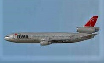 AC411122 | Aero Classics 1:400 | DC-10-30 NWA- Northwest N240NW