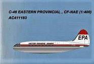 AC411183 | Aero Classics 1:400 | C-46 Eastern Provincial CF-NAE