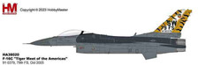 HA38020 | Hobby Master Military 1:72 | F-16C USAF 91-0379 79FS SW 'Tiger Meet of the Americas' | is due: October 2023