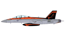HA5133 | Hobby Master Military 1:72 | FA-18F Hornet VFA-94 'Mighty Strikes' 168929 USS Nimitz 2021 | is due: October 2023