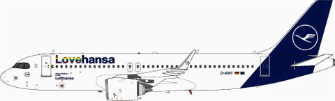 JF-A320-047 | JFox Models 1:200 | Airbus A320-271N Lufthansa ...