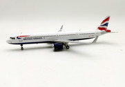 ARDBA57 | ARD Models 1:200 | Airbus A321-251NX British Airways G-NEOX (with stand)