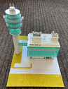FEDP-SC-4048 | Miscellaneous 1:400 | Airport Accessories - Air Traffic Control Tower Set 'Hong Kong International'