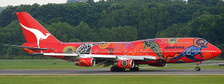 XX20375A | JC Wings 1:200 | Boeing 747-400 Qantas Wunala Dreaming Livery Reg: VH-OJB Flap Dow | is due: April-2023