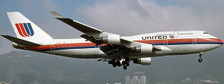 XX40087A | JC Wings 1:400 | Boeing 747-400 United Airlines Reg: N183UA Flap Down23
