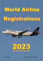 WAR23V2 | Mach III Publishing Books | World Airline Registrations 2023 in aircraft type order 'squarebound' - by John Coles