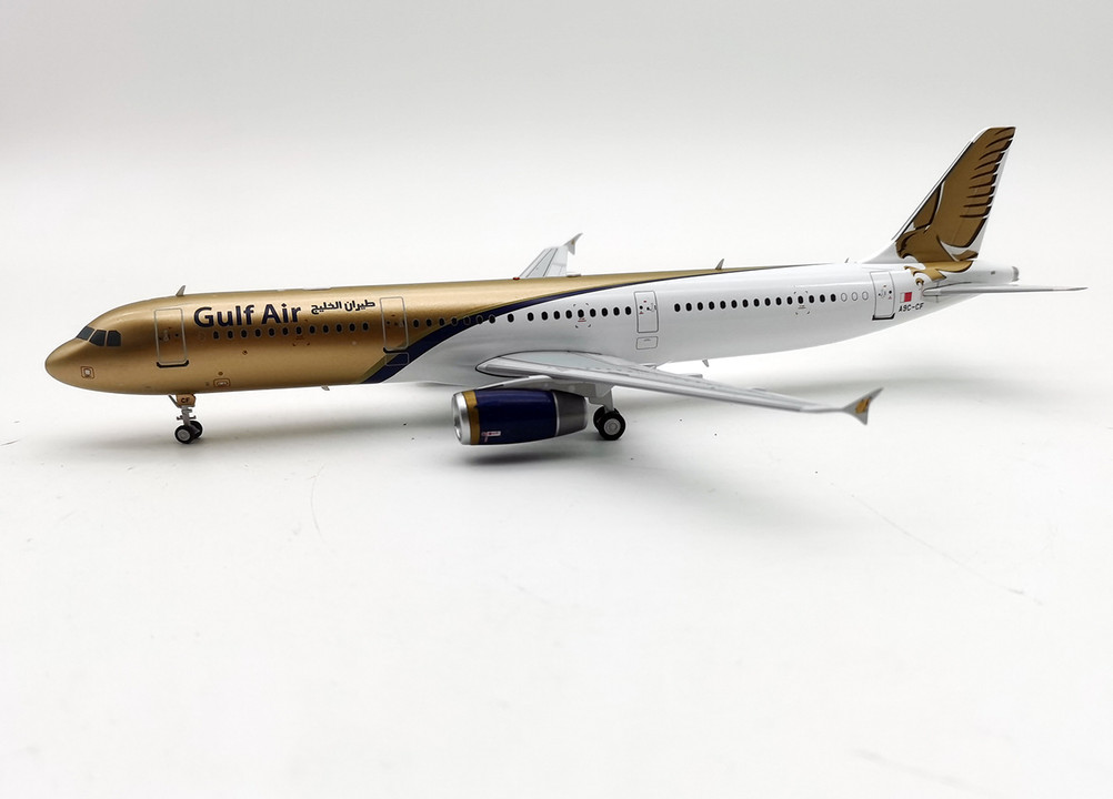 IF321GF0223 | InFlight200 1:200 | Airbus A321-231 Gulf Air A9C-CF (with ...
