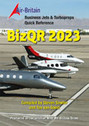 BJQR23 | Air-Britain Books | BizQR Business Jets & Turboprops Quick Reference 2023 - Ton van Soest
