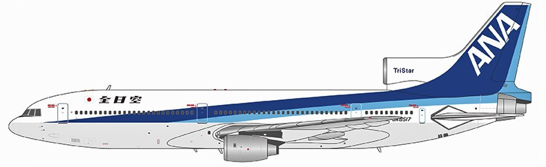 NG31030 | NG Models 1:400 | L-1011-1 All Nippon Airways ANA JA8517 [-]