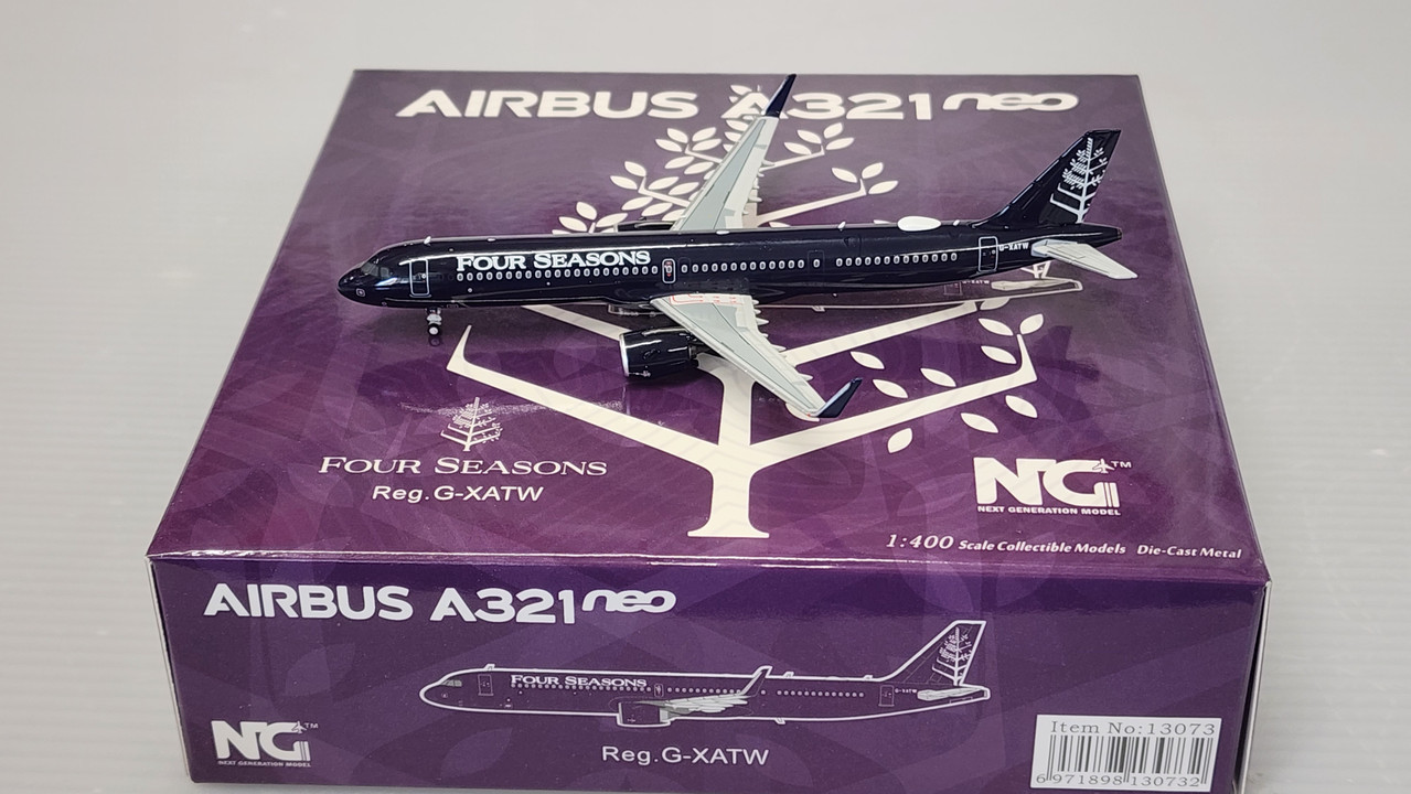 NG13073 | NG Models 1:400 | Airbus A321neo TCS World Travel (Titan