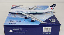 PH04520 | Phoenix 1:400 | Boeing 747-200 British Airways World’s Biggest offer G-BDXO