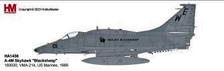 HA1436 | Hobby Master Military 1:72 | A-4M Skyhawk Blacksheep 160030, VMA-214, US Marines, 1989 | is due: September-2023