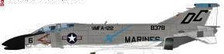 HA19049 | Hobby Master Military 1:72 | F-4B Phantom II 158378, VMFA-122, DA Nang Air Base, 1968 (with 3 x SUU-23 Gun Pods) | is due: September-2023