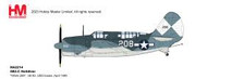 HA2214 | Hobby Master Military 1:72 | SB2-C Helldiver White 208, VB-83, USS Essex, April 1945 | is due: September-2023