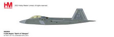HA2824 | Hobby Master Military 1:72 | F-22A Raptor Spirit of Tukegee 07-4147, 477 FG, Elmendorf AFB, 2013 | is due: September-2023
