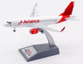 IF319AV0423 | InFlight200 1:200 | Airbus A319-115 Avianca N751AV with stand