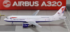 C0006 | DIC Models 1:400 | Airbus A320-111 British Airways G-BUSC | is due: April 2023