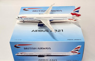 ARDBA72 | ARD Models 1:200 | Airbus A321-231 British Airways (GB Airways) G-TTIA (with stand)