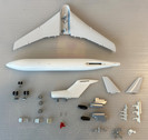 IFKIT7271 | InFlight200 1:200 | Boeing 727-100 metal kit in white