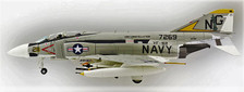 HA19033 | Hobby Master Military 1:72 | F-4J Phantom II USN VF-92 157269