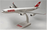 610117-002 | Herpa Wings 1:200 1:200 | Airbus A340-300 Swiss International Air Lines – HB-JMI Schaffhausen | is due: June-2023