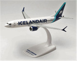 613743 | Herpa Wings 1:200 1:200 | Boeing 737 Max 8 Icelandair - new colors (cyan tail stripe) – TF-ICE Jökulsárlón