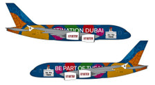613842 | Herpa Wings 1:200 1:200 | Airbus A380 Emirates Destination Dubai – A6-EOT