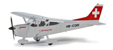 019446 | Herpa Wings 1:72 | Cessna 172 Swiss Aero Club HB-CQM