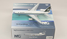 NG32009 | NG Models 1:400 | L-1011-200 Tristar Saudia HZ-AHI (polished belly)